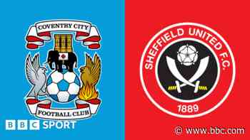 Pick of the stats - Coventry City v Sheffield United