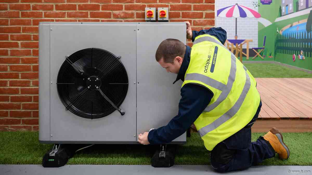 UK cuts fines for boilermakers in climbdown on heat pump sales