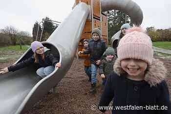 Neues Spielgerät für die Kinder im Nieheimer Kurpark