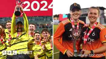 T20 fixtures include 52 men's and women's double bills