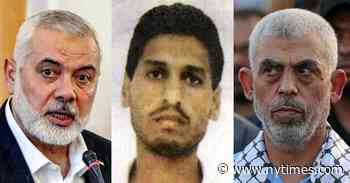 ICC Had Sought Warrants for 3 Hamas Leaders. At Least 2 Were Killed.