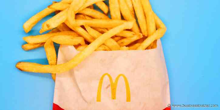 McDonald's is bringing back cheap fast food with its McValue menu