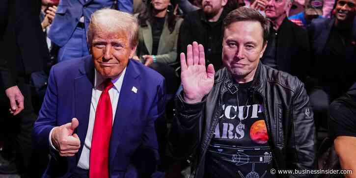 Elon Musk says he's had little to do with Trump's cabinet picks &mdash; he just likes 'spending time' with the man