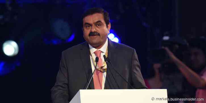 Indian billionaire Gautam Adani's companies' stocks are crashing after he was indicted on bribery charges