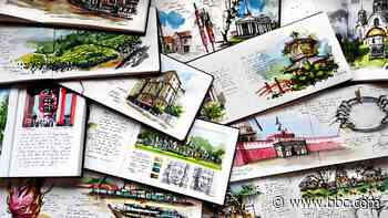 Why urban sketching retreats are taking off