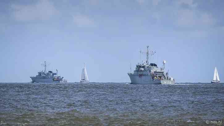 Defensie wil private bedrijven tijdelijk de Noordzee laten bewaken