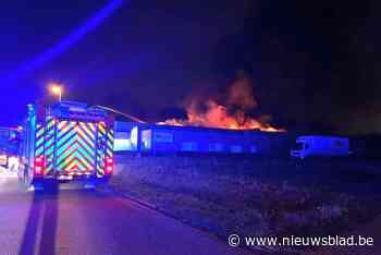 Bedrijfsunits kunnen na verwoestende brand weer opgebouwd worden