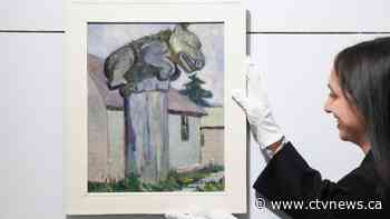 Estate sale Emily Carr painting bought for US$50 nets C$290,000 at Toronto auction