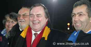 Tributes to former deputy prime minister John Prescott who helped with Amex campaign