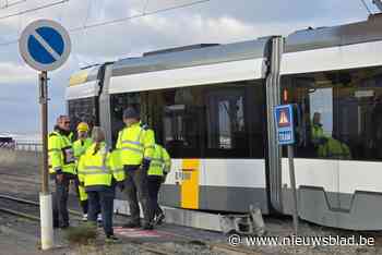 Ontsporing van Kusttram in Middelkerke al de 3de dit jaar: “Geen tijd gehad om in te grijpen door snelle zandophoping”