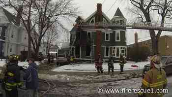 Mass. FFs recognized for saving occupant, other firefighters trapped in fire