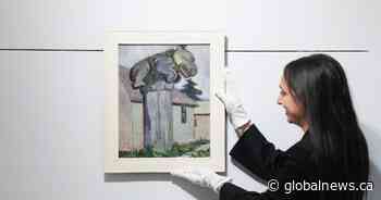 Emily Carr painting bought for US$50 nets $290K at Toronto auction