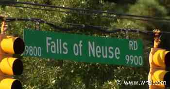 Closures on Falls of Neuse Road to begin Friday in Raleigh