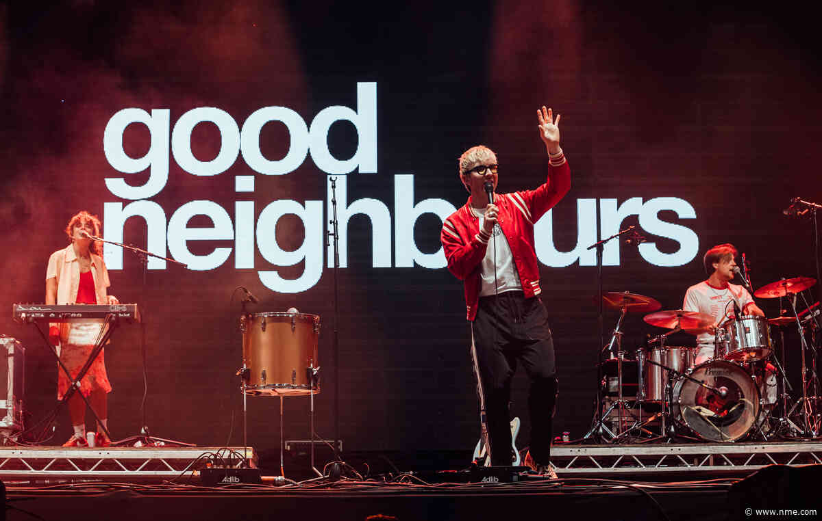 BBC Sound Of 2025 stars Good Neighbours: “We want to be ‘that’ festival band”