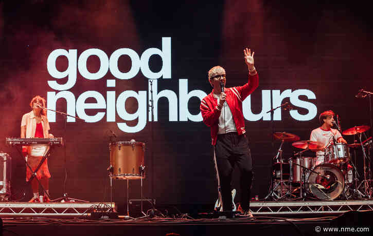 BBC Sound Of 2025 stars Good Neighbours: “We want to be ‘that’ festival band”