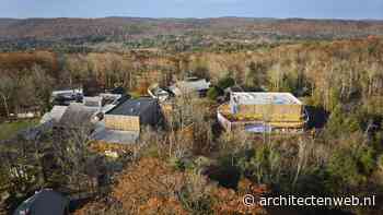 Mecanoo presenteert bouwfoto’s van het Doris Duke Theatre in Becket, Massachusetts