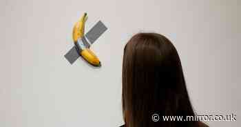 Banana artwork: What is famous duct-taped art piece that sold for millions?