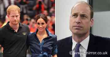 Prince Harry and Meghan Markle 'waiting in wings to steal glory' after William's 'mistake'