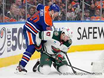 Game Day: Edmonton Oilers look to hang onto wildcard spot against Wild