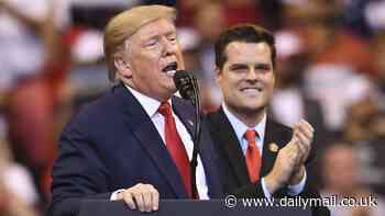 DAN MCLAUGHLIN: Trump has an ingenious reason for picking accused sex pest Matt Gaetz for his cabinet. But it will backfire disastrously