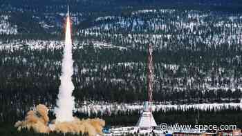 Suborbital rocket set to launch 6 experiments from Sweden's Arctic spaceport on Nov. 22