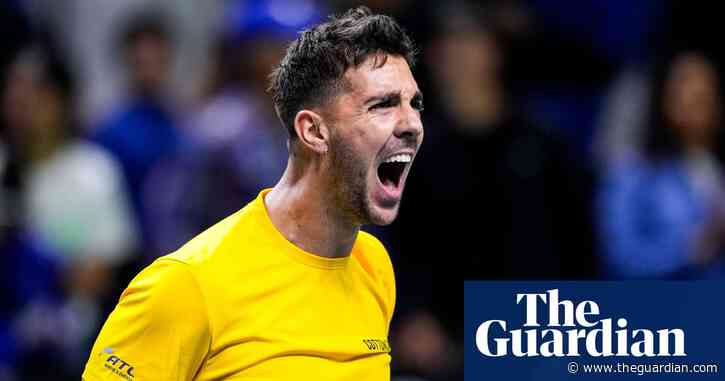 Thanasi Kokkinakis gives Australia surprise lead over USA in Davis Cup quarter-final