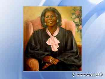 NC Supreme Court unveils portrait of first African American woman to serve as justice