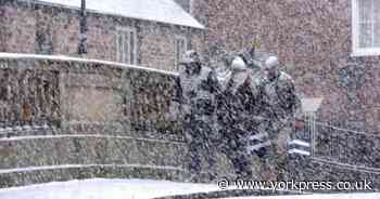 'Heavy' snow expected in York as weather warning issued