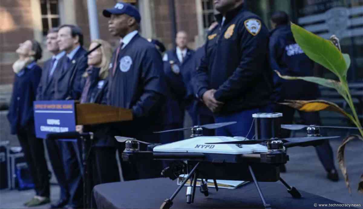 NYC Expands Use Of Drones To Respond To Crimes