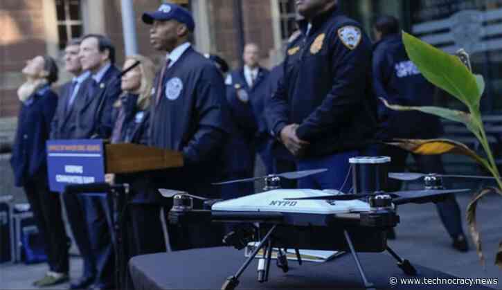 NYC Expands Use Of Drones To Respond To Crimes