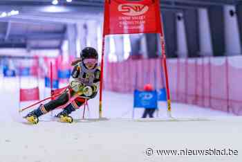 Mosselfeest steunt Belgisch kampioene skiën