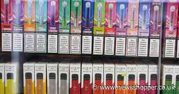 Bromley shop fined after hundreds of vapes found next to children’s toys