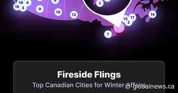 Kingston ranks 2nd on Canada’s winter non-monogamy hot spots list