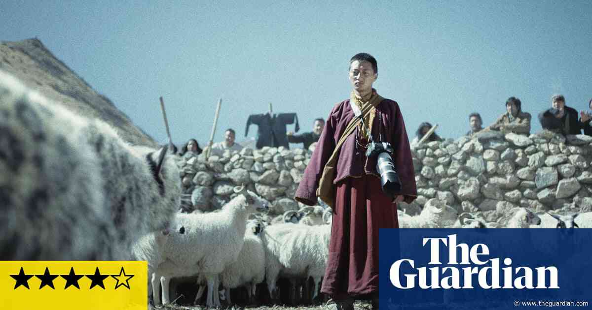 Snow Leopard review – enigmatic tale of man v beast is late Tibetan film-maker’s final word