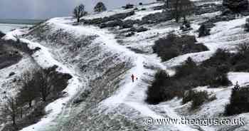 Recap: Snow hits Sussex