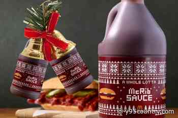 McDonald’s Now Selling Half-Gallon Jugs of Their Most Mysterious Sauce