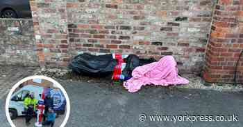 York Nutcracker figure 'left shaken' after being moved and dumped in city centre