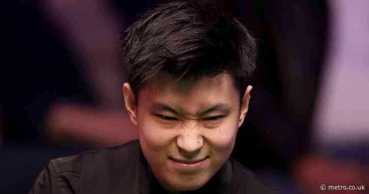 Zhao Xintong breaks silence on return from ban after qualifying for UK Championship