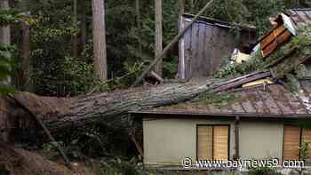 Rain and snow pummel Northern California in latest wave of damaging weather to strike West Coast