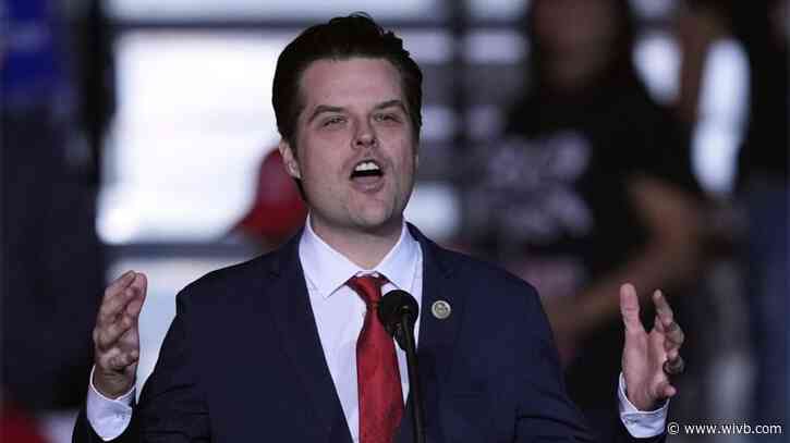 Gaetz withdraws from attorney general consideration