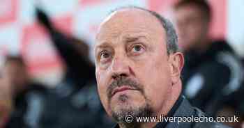 Rafa Benitez names Liverpool legend as the best player he's ever coached