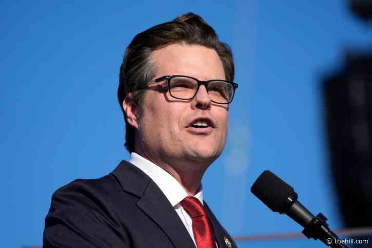 Democrats will push for release of Gaetz report, despite withdrawal from AG running