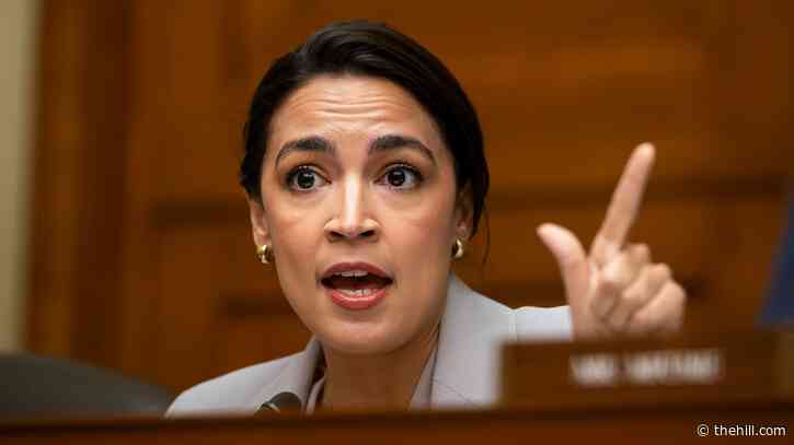 Ocasio-Cortez: Mace, Johnson 'endangering all women and girls' with bathroom ban