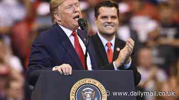 Trump breaks his silence on Matt Gaetz's withdrawing as his AG pick and why he 'respects' the decision