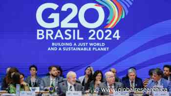 G20, um modelo falido