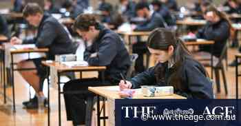 The VCE subjects where the most cheats were investigated