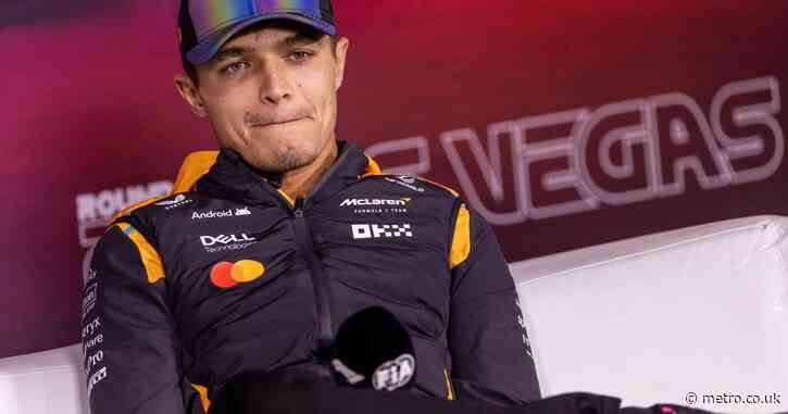 Lando Norris admits he wasn’t ready to fight Max Verstappen – and now it’s too late