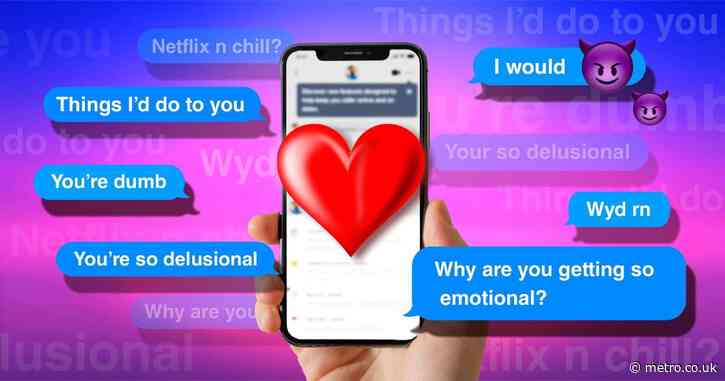 I sent men their own rude messages on dating apps