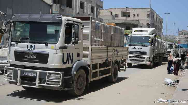 After 97 UN aid trucks in Gaza are ‘violently looted’ by armed men, food prices soar