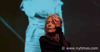 A Recreated Pina Bausch Classic With Original Dancers Playing In Front Of Film Of The Original